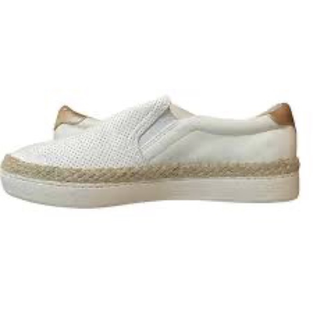 Dr. Scholls White Mila Jute Slip-on Sneaker Be Free Espadrilles Woman’s Size 8.5